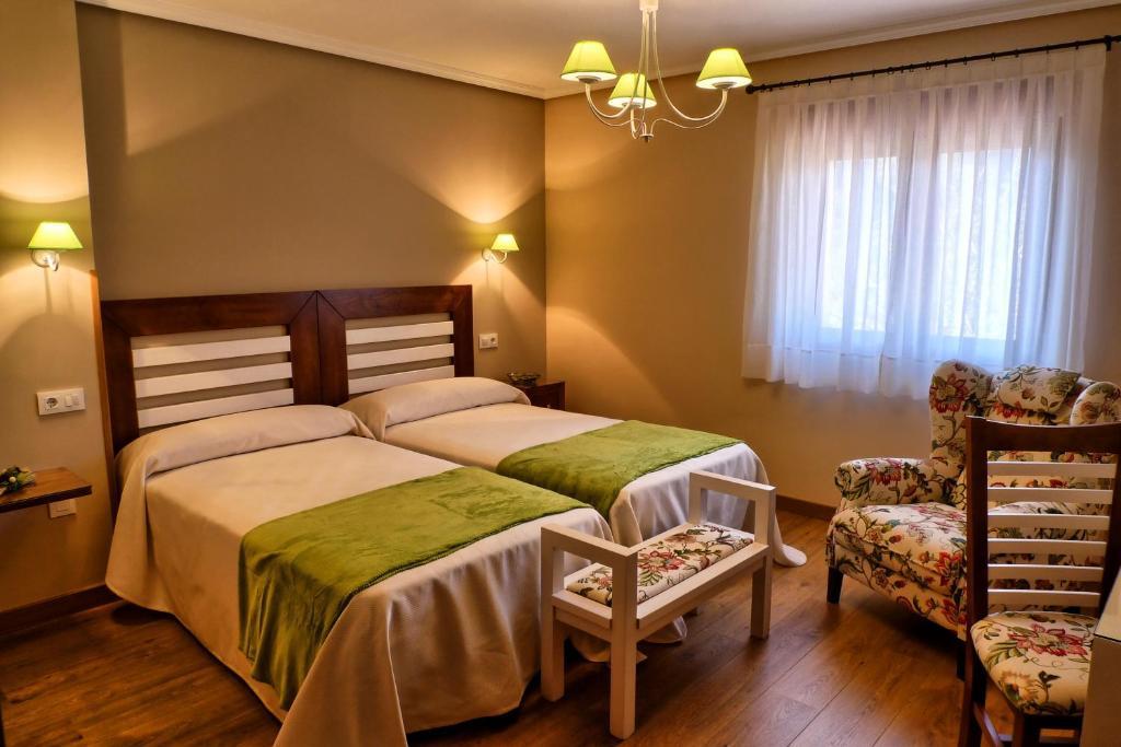 Posada Valle Del Oso Lerones Δωμάτιο φωτογραφία