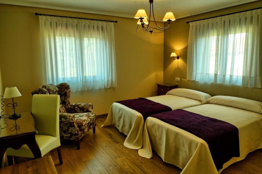 Posada Valle Del Oso Lerones Δωμάτιο φωτογραφία