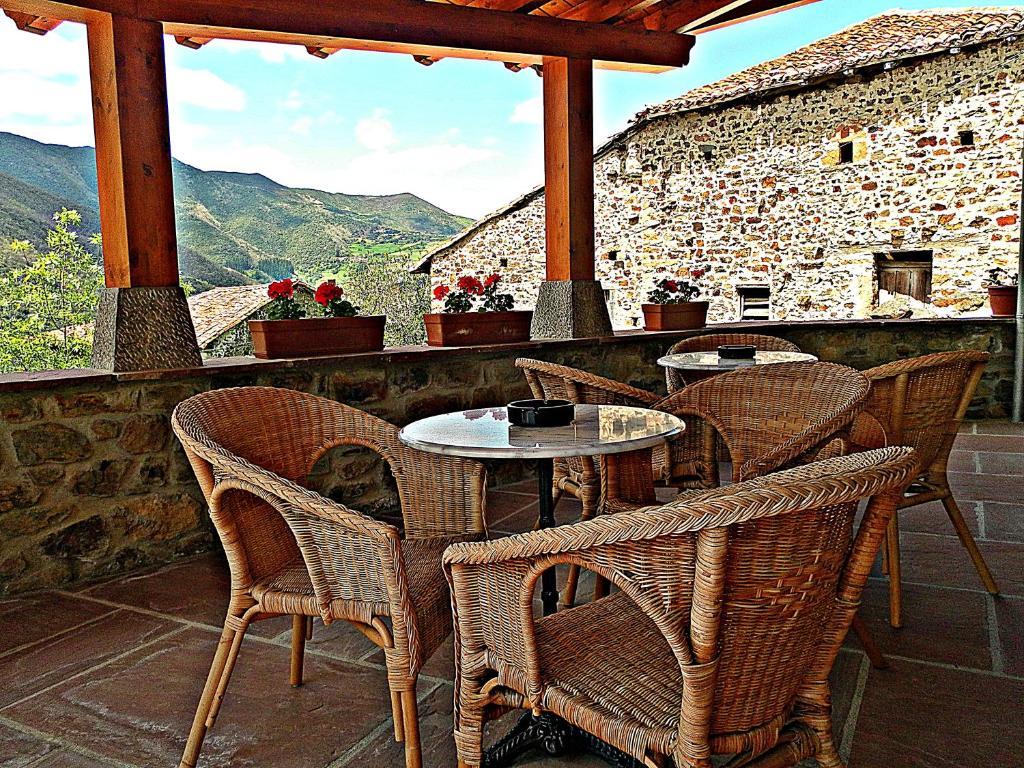 Posada Valle Del Oso Lerones Εξωτερικό φωτογραφία