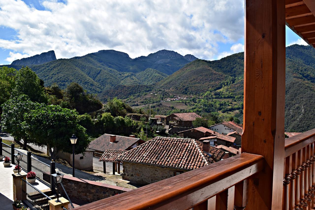 Posada Valle Del Oso Lerones Εξωτερικό φωτογραφία