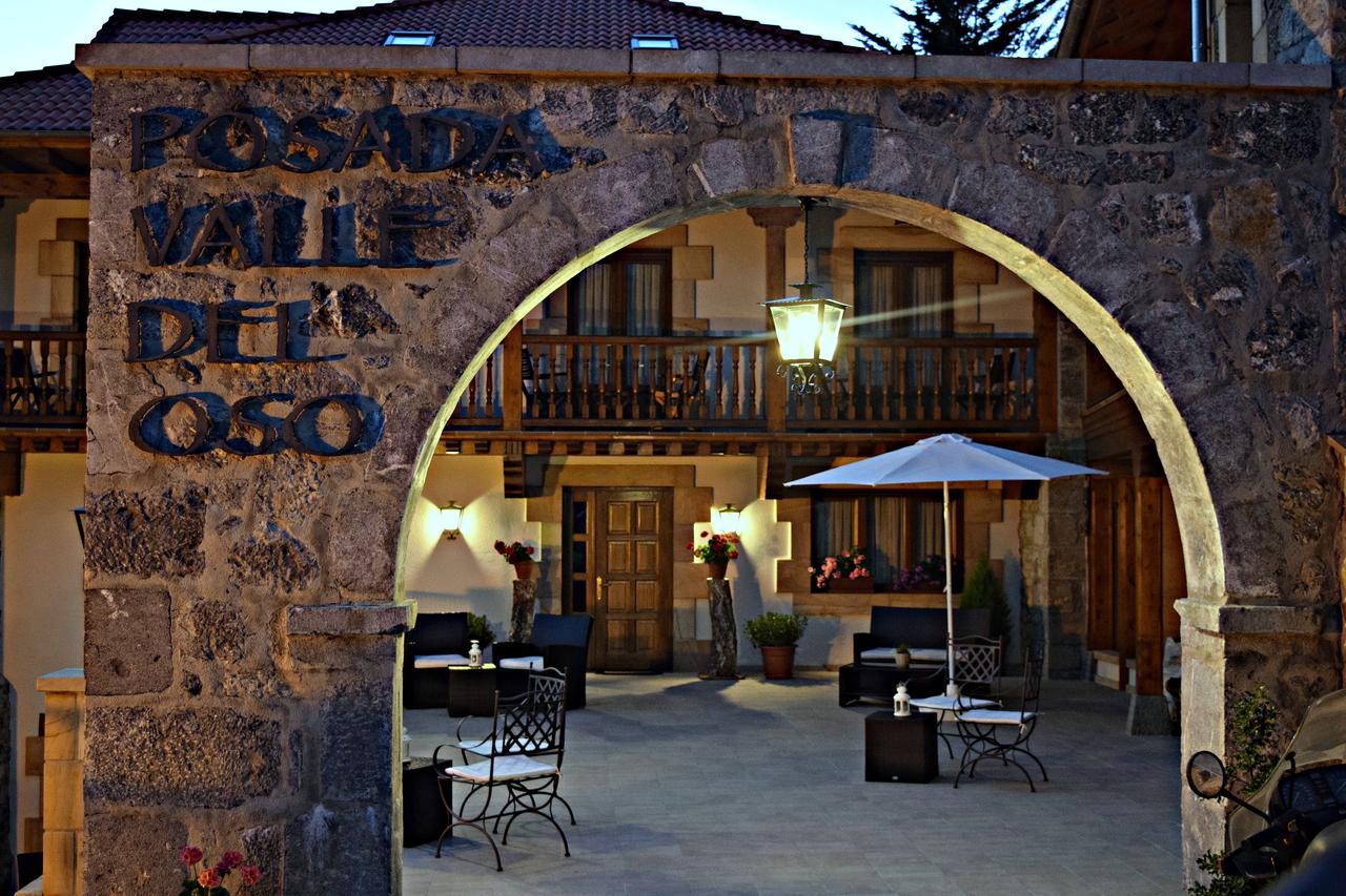 Posada Valle Del Oso Lerones Εξωτερικό φωτογραφία